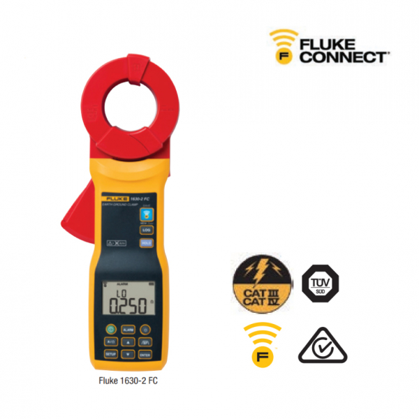 FLUKE 1630-2 FC 접지저항 클램프측정기