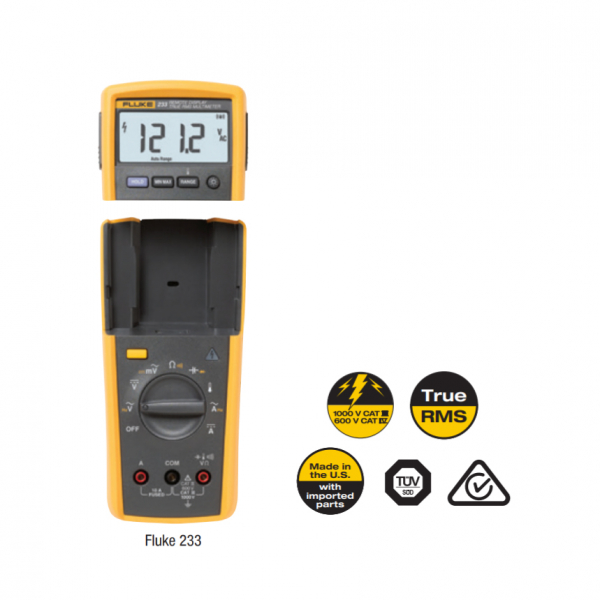 FLUKE 233 디지털멀티미터 (RMT DISPLAY TRUE RMS)